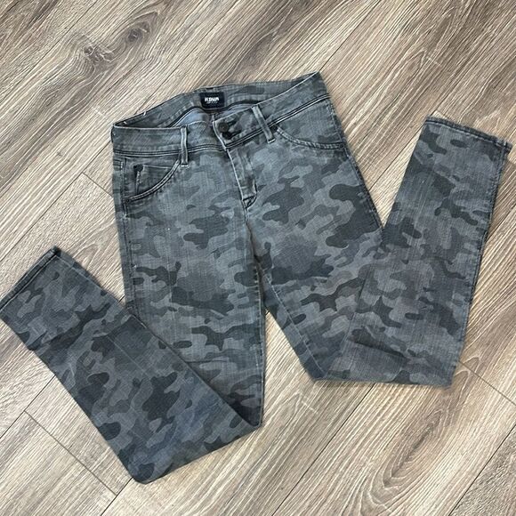 Hudson Camo “Collin Jeans - Picture 1 of 10